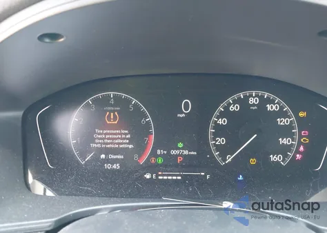 2024 Honda Civic Lx из США, поврежденный, VIN 2HGFE2F28RH589549